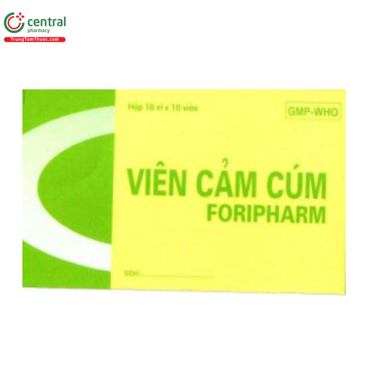 vien cam cum foripharm 2 G2458 vien cam cum foripharm 2 G2458