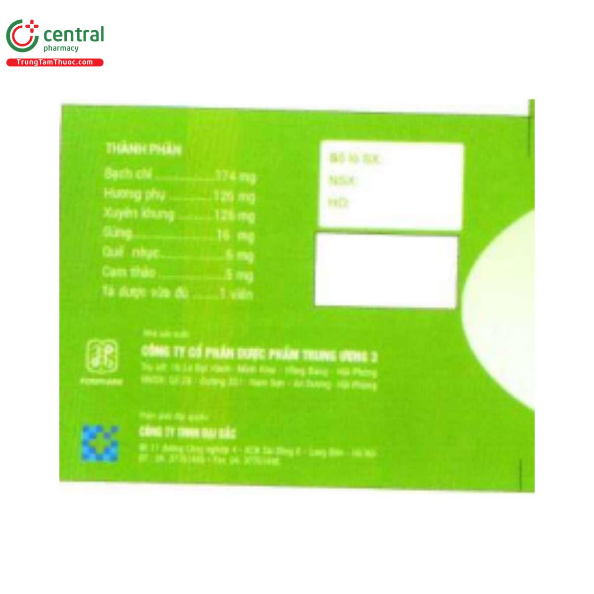 vien cam cum foripharm 3 S7164 vien cam cum foripharm 3 S7164