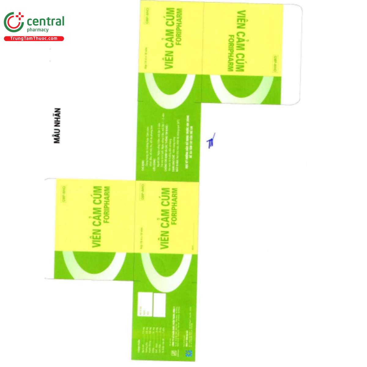 vien cam cum foripharm 6 U8154 vien cam cum foripharm 6 U8154