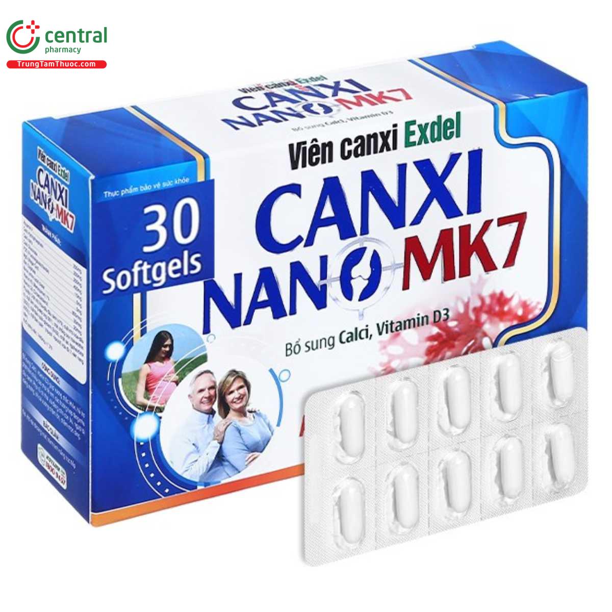 vien canxi exdel canxinanomk7 2 U8145