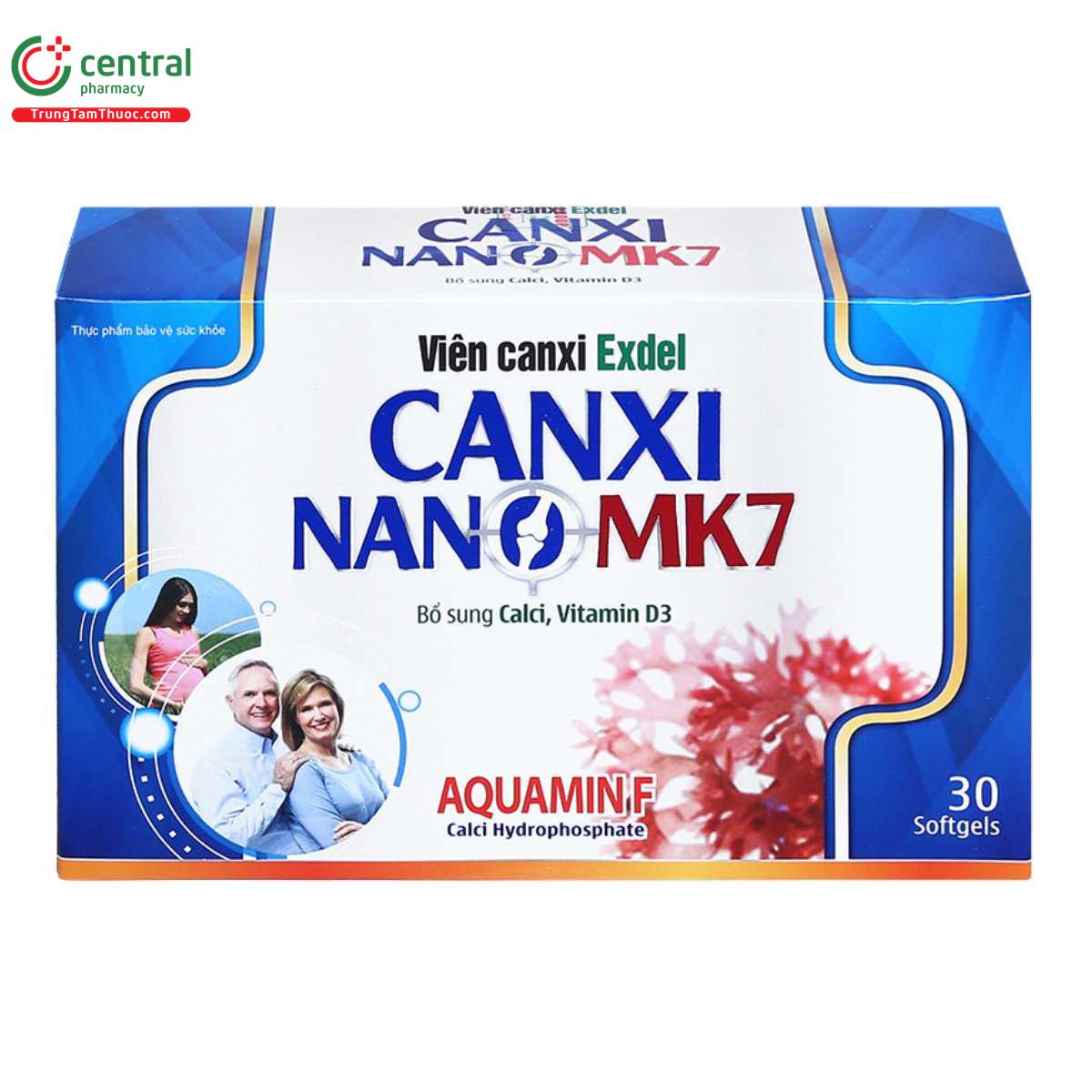 vien canxi exdel canxinanomk7 3 H3453