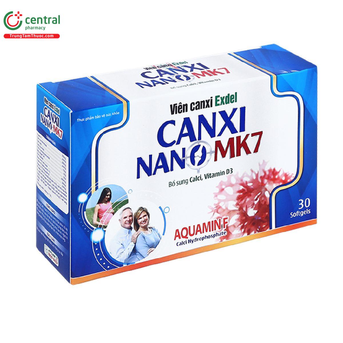 vien canxi exdel canxinanomk7 4 J3046