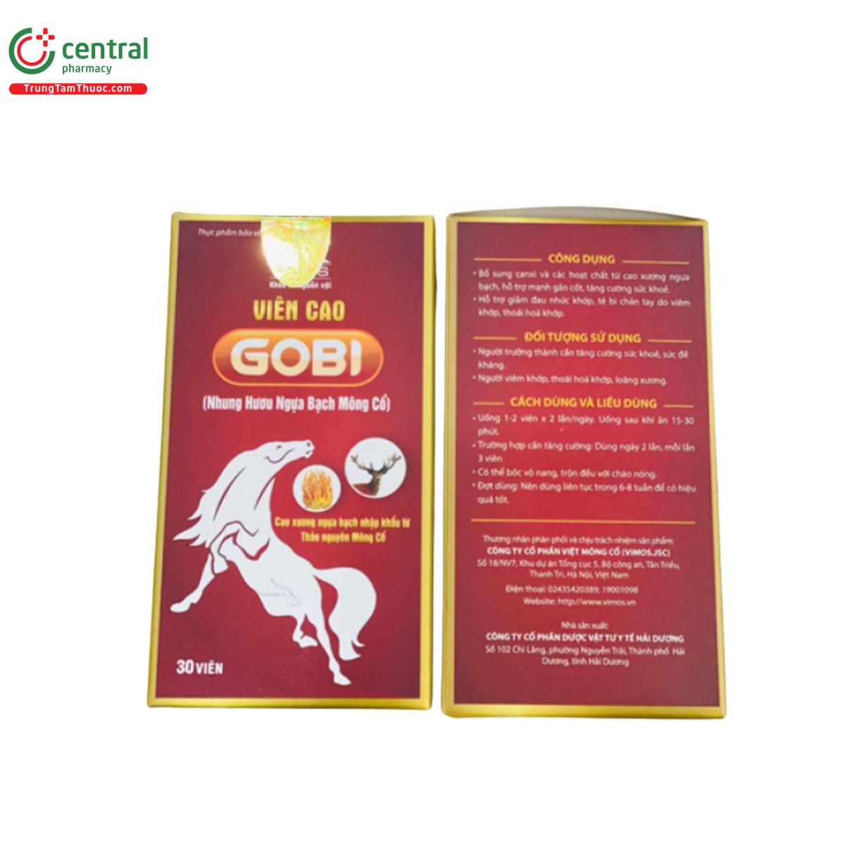 vien cao gobi 3 M5032 vien cao gobi 3 M5032