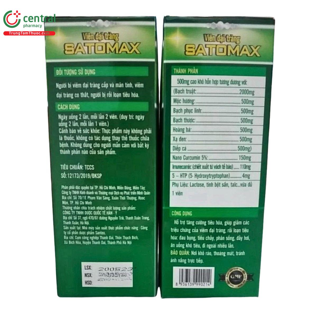 vien dai trang satomax 3 M5332