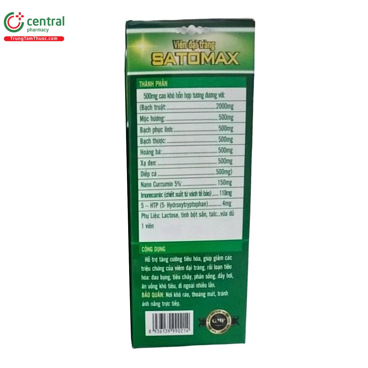 vien dai trang satomax 4 S7078