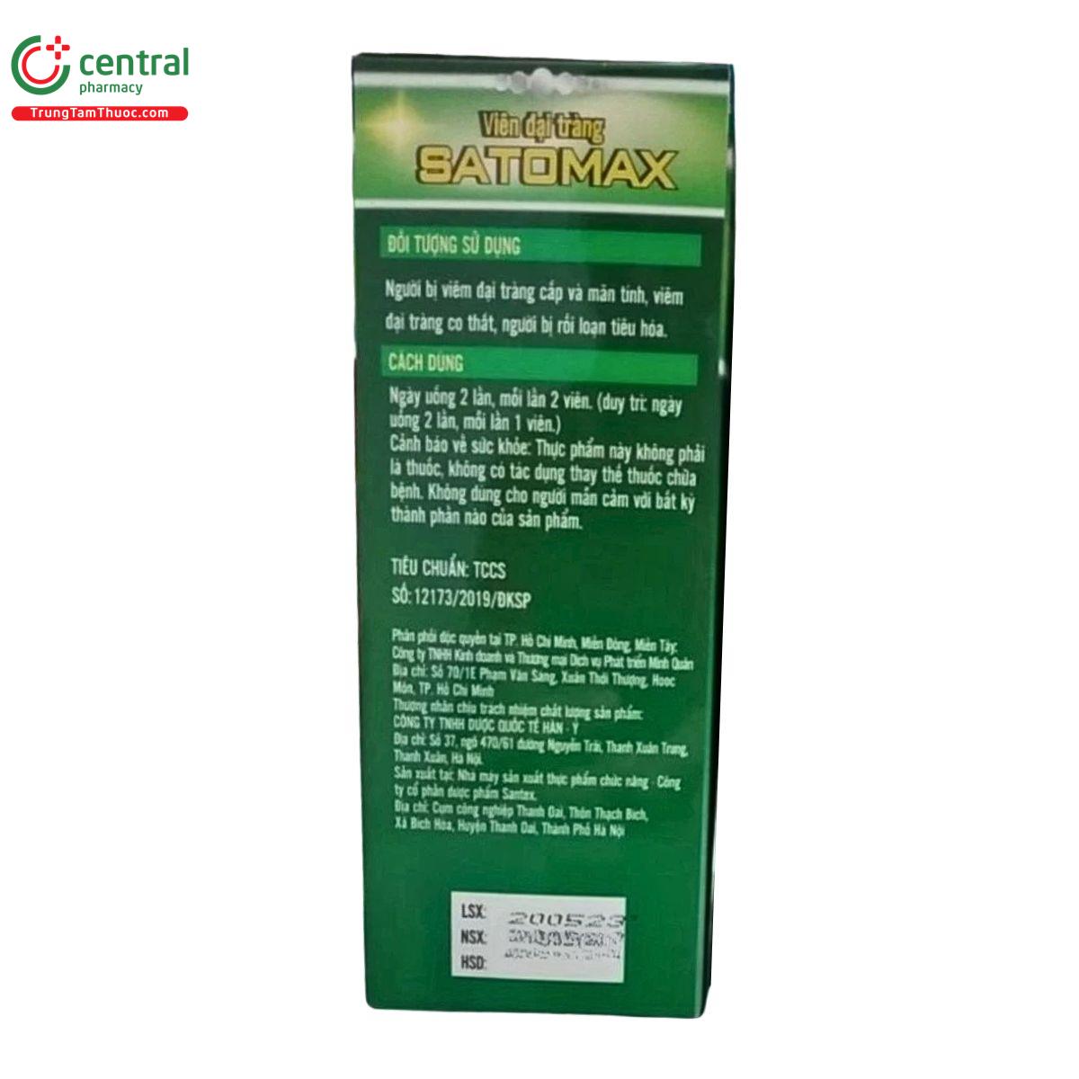 vien dai trang satomax 5 H2363