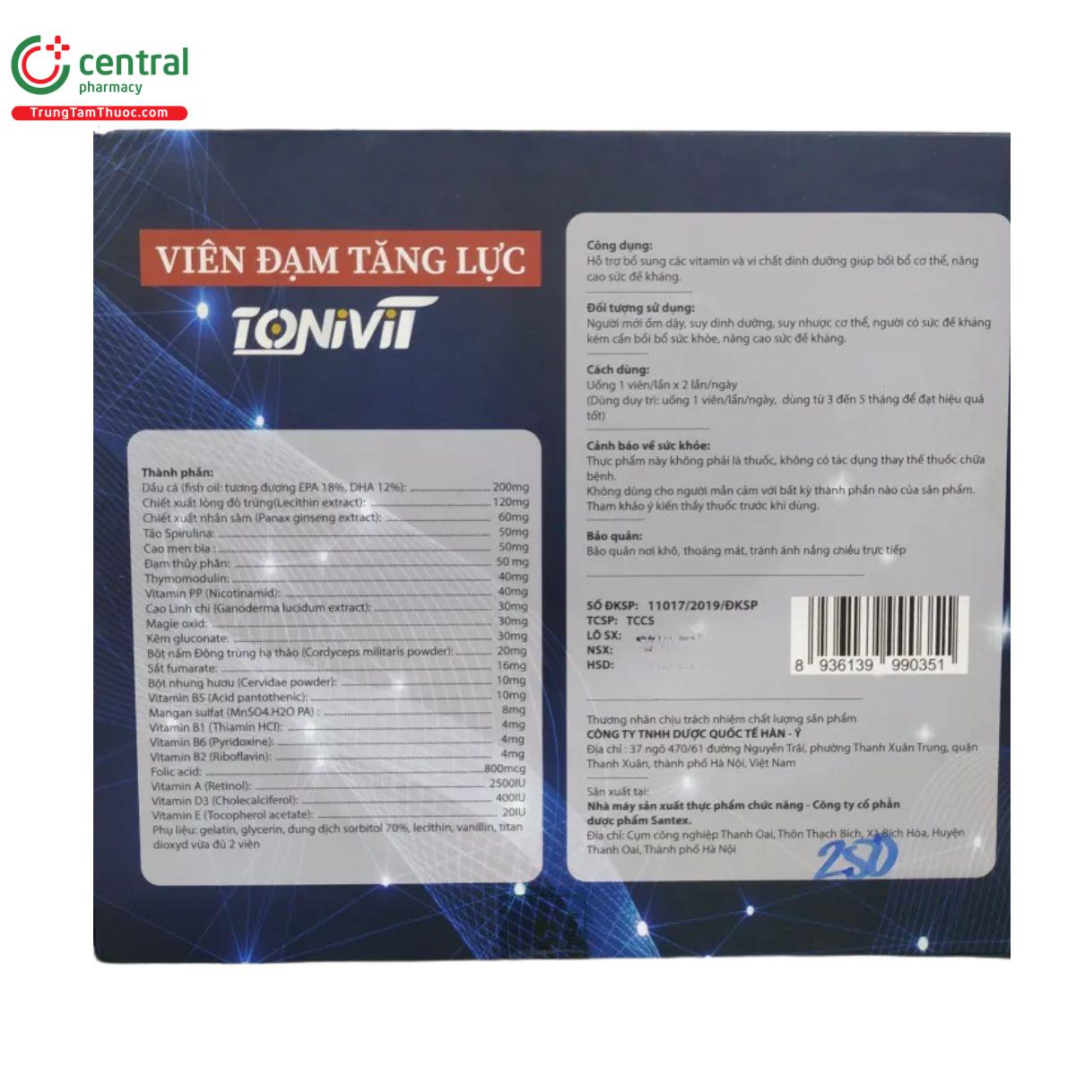 vien dam tang luc tonivit 5 J3517