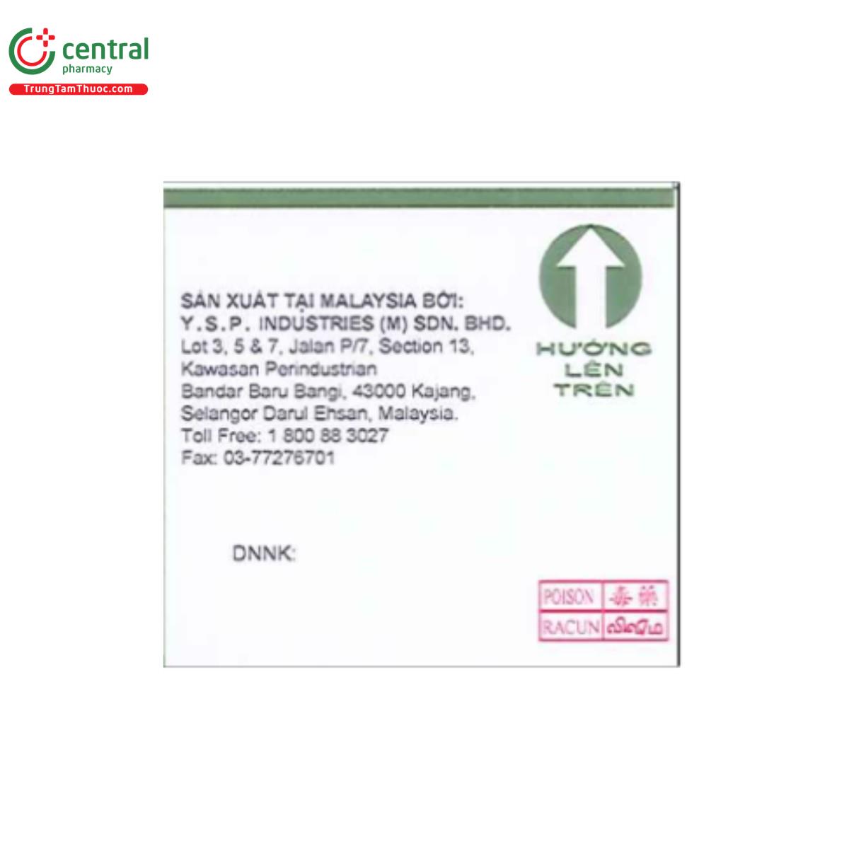 vien dan dat phu khoa fastamu 150mg 2 F2361