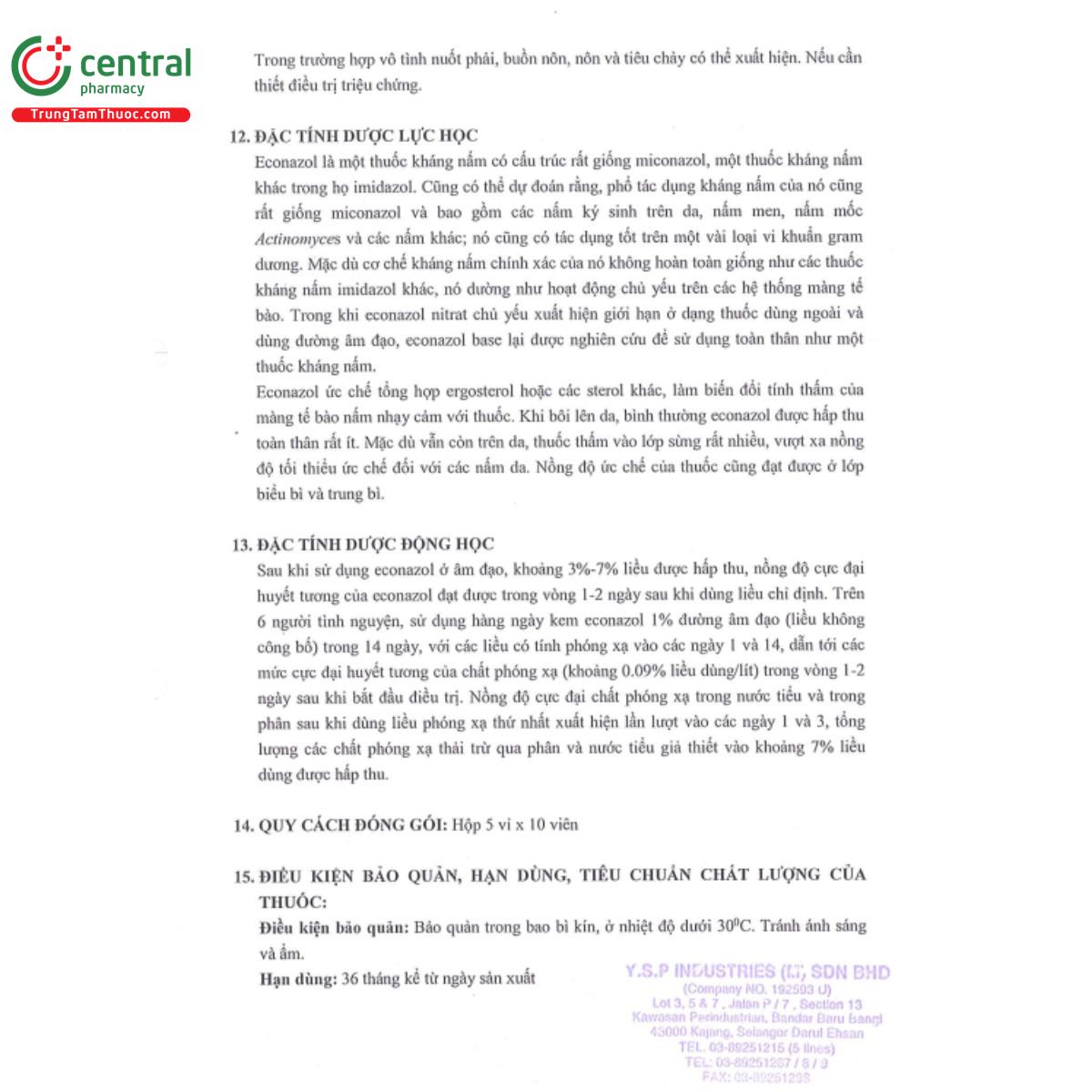 vien dan dat phu khoa fastamu 150mg 7 M5330