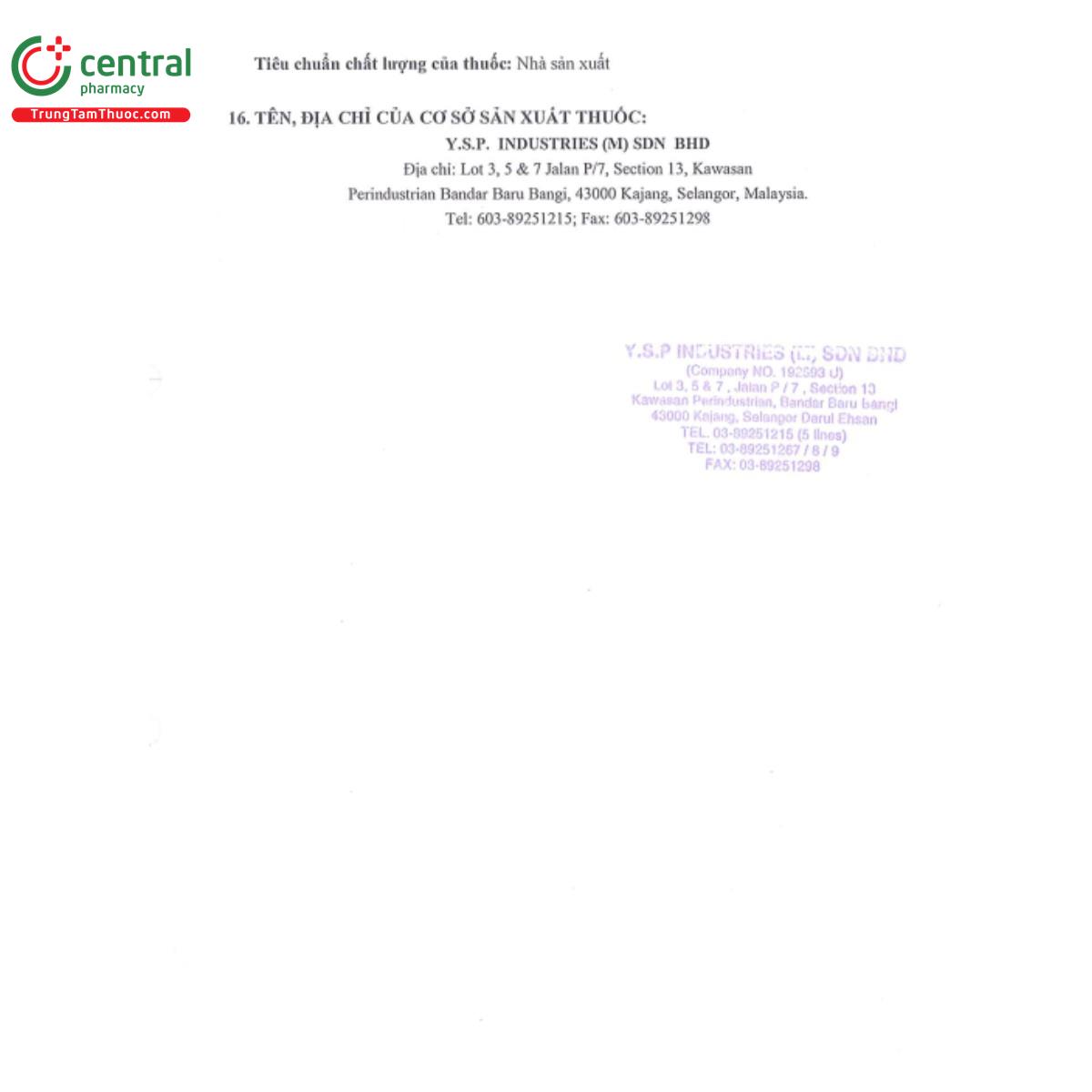 vien dan dat phu khoa fastamu 150mg 8 F2602