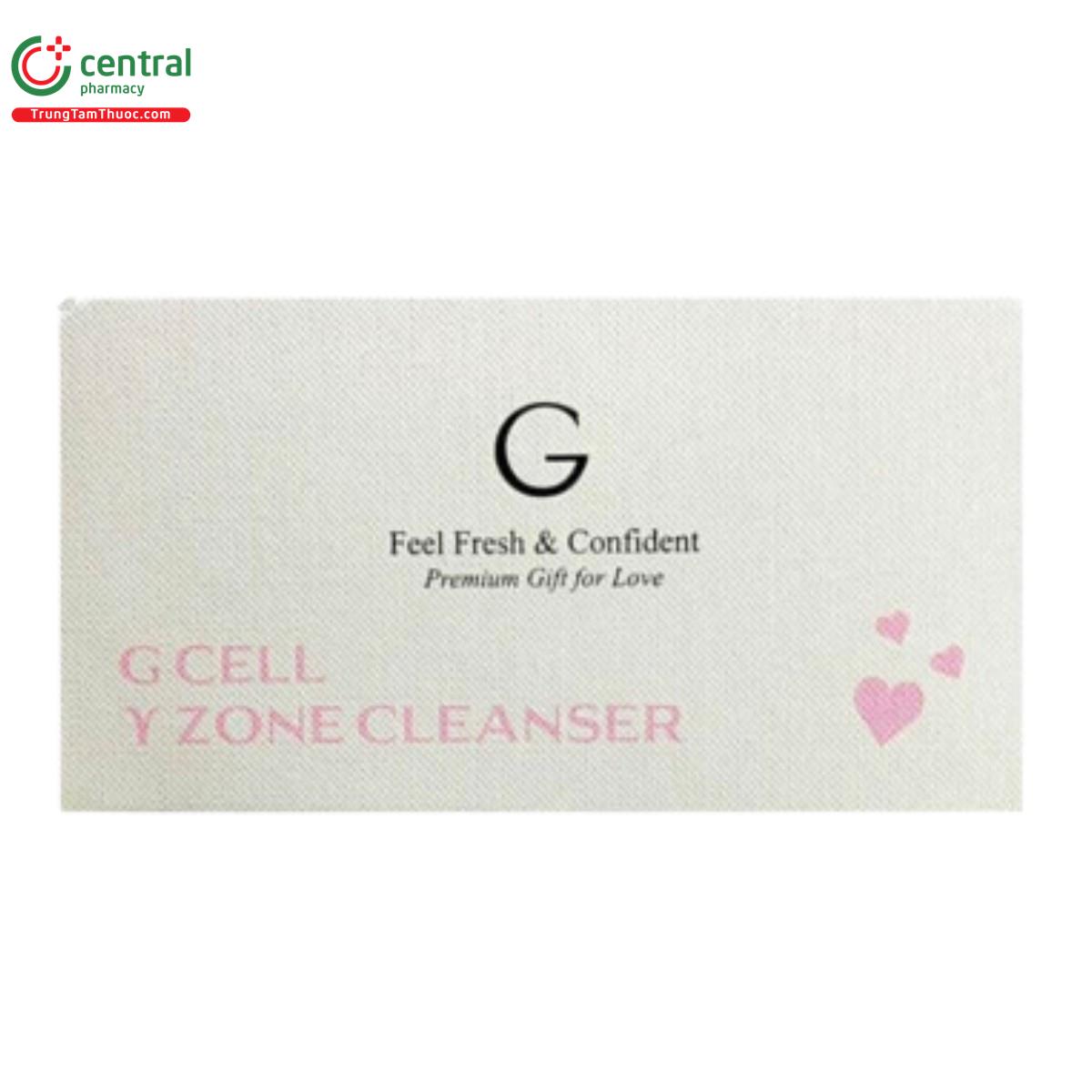 vien dat gcell y zone cleanser han quoc 2 E1074