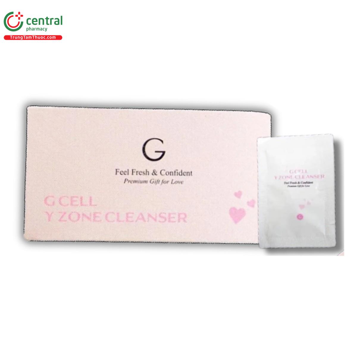 vien dat gcell y zone cleanser han quoc 3 V8424