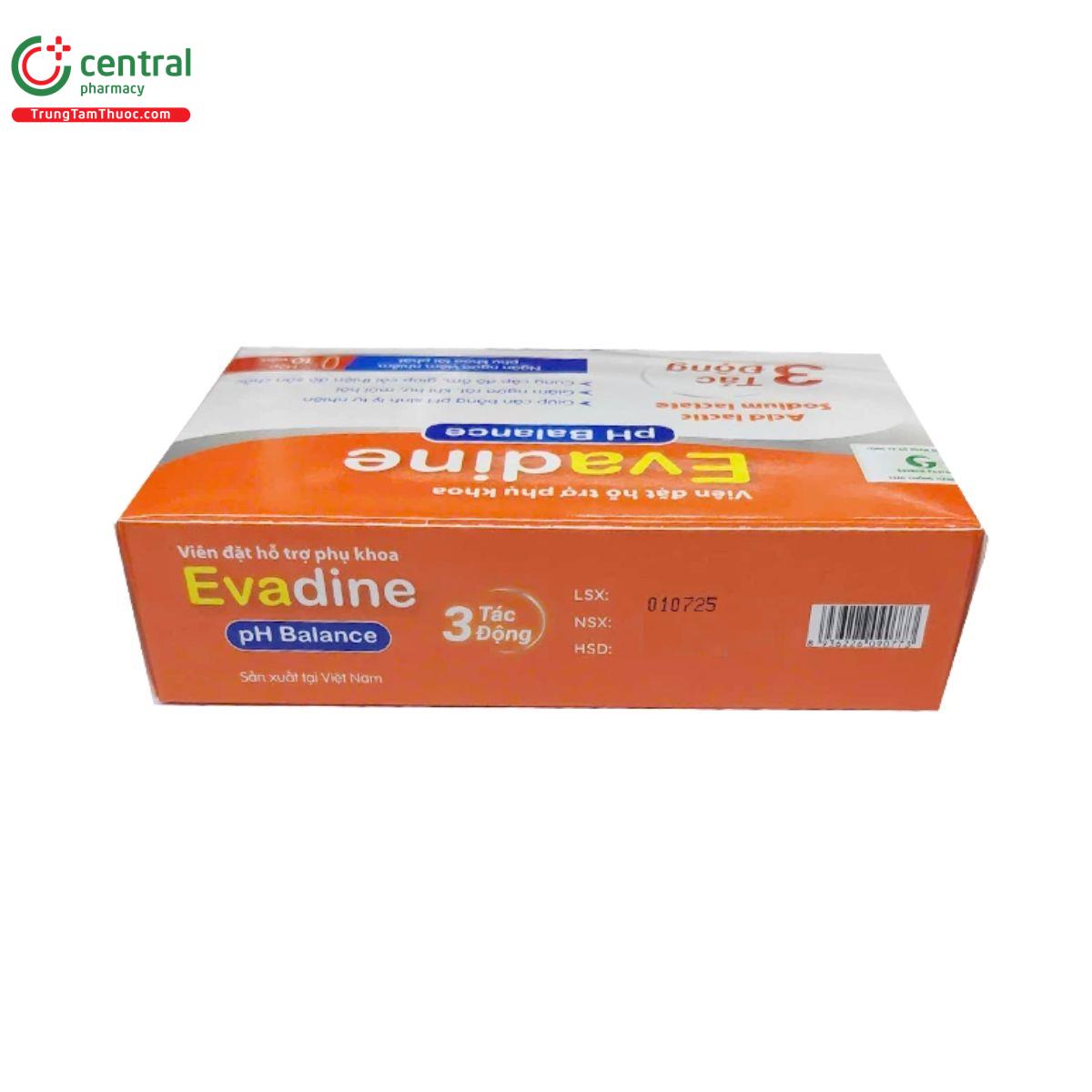 vien dat ho tro phu khoa evadine 3 B0281 vien dat ho tro phu khoa evadine 3 B0281