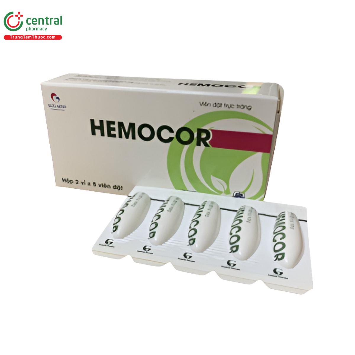 vien dat truc trang hemocor 1 U8484 vien dat truc trang hemocor 1 U8484