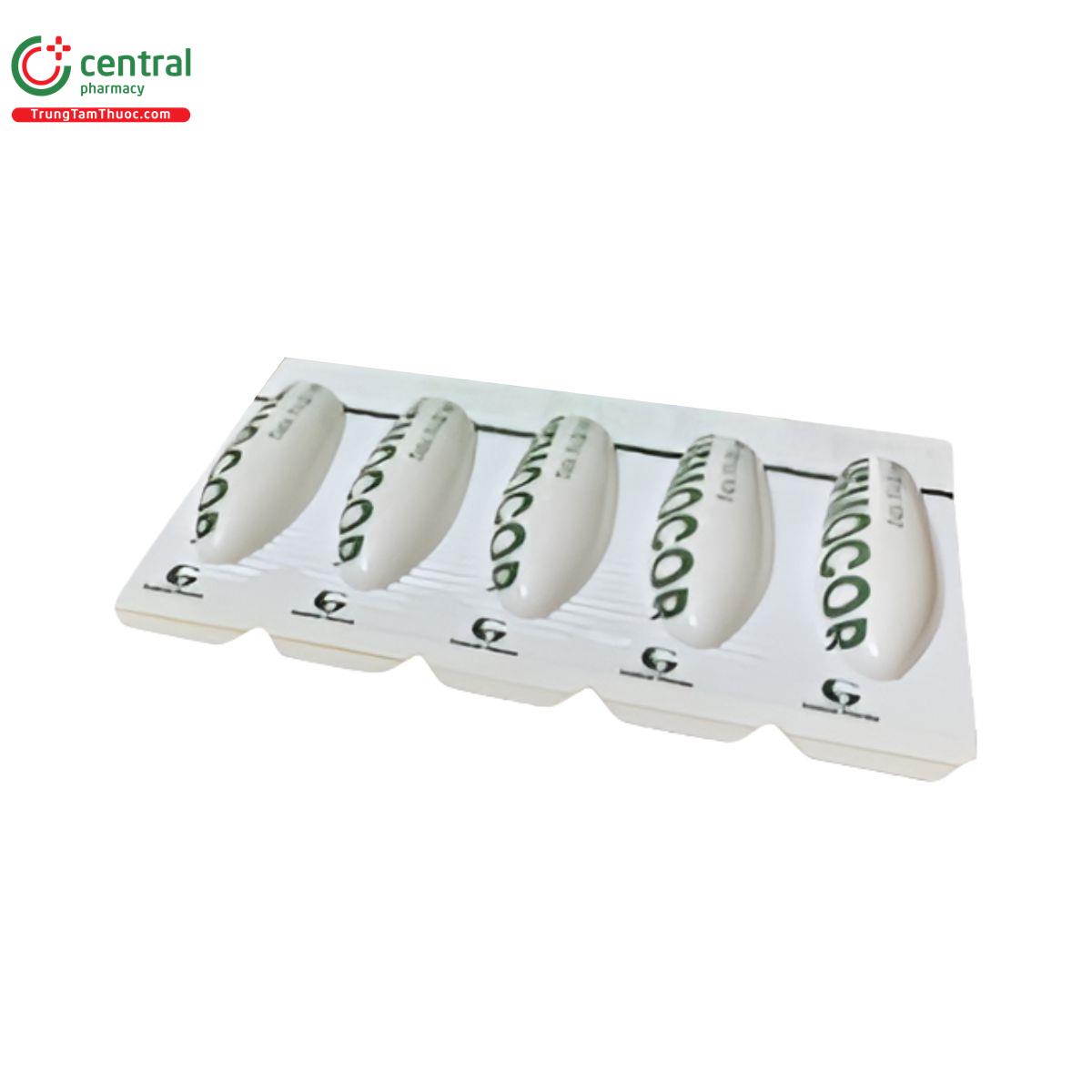 vien dat truc trang hemocor 2 N5745 vien dat truc trang hemocor 2 N5745