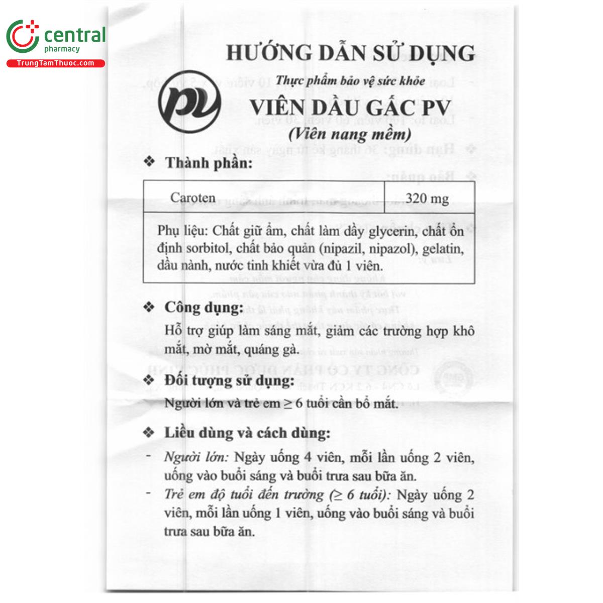 vien dau gac pv 13 S7442