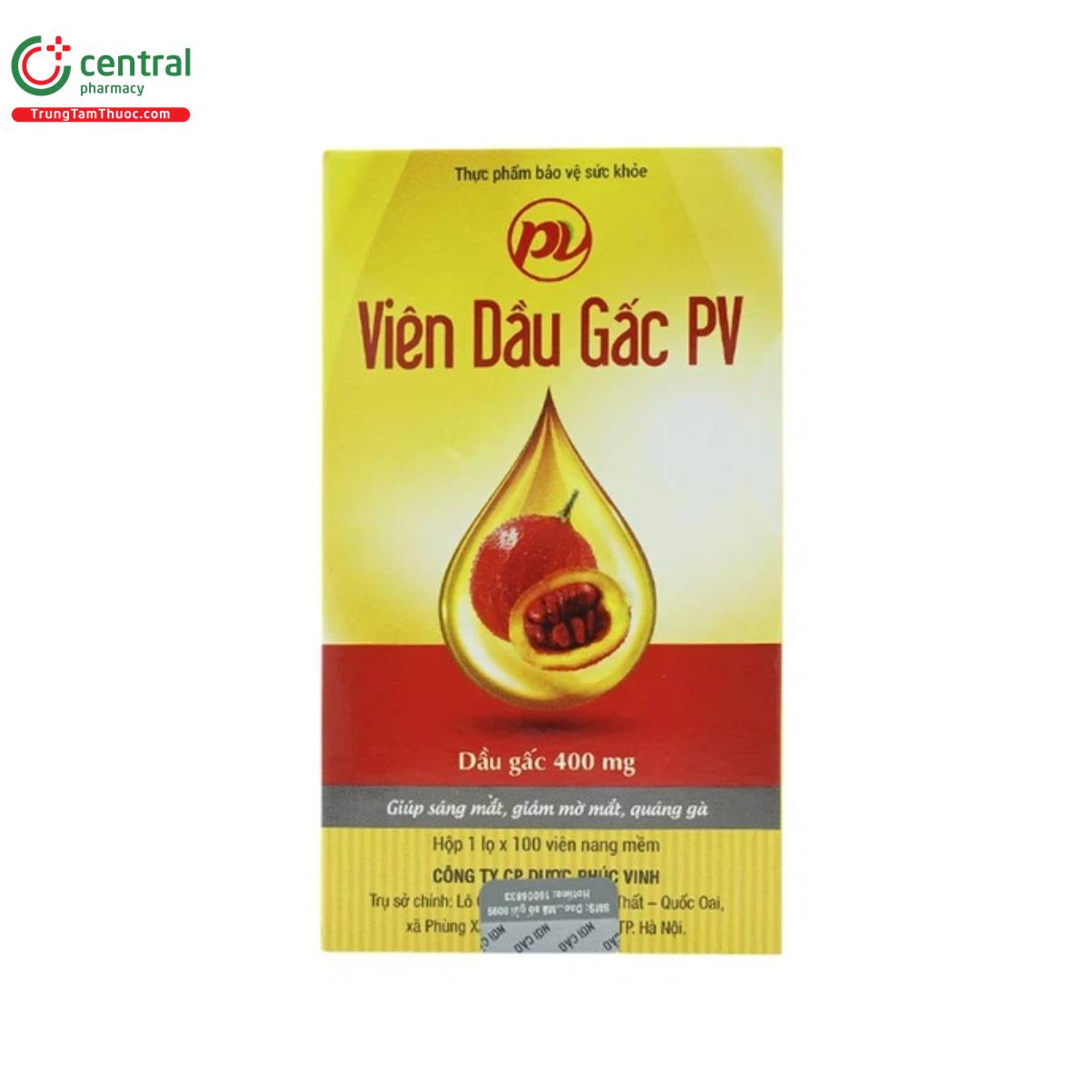 vien dau gac pv 7 C1860