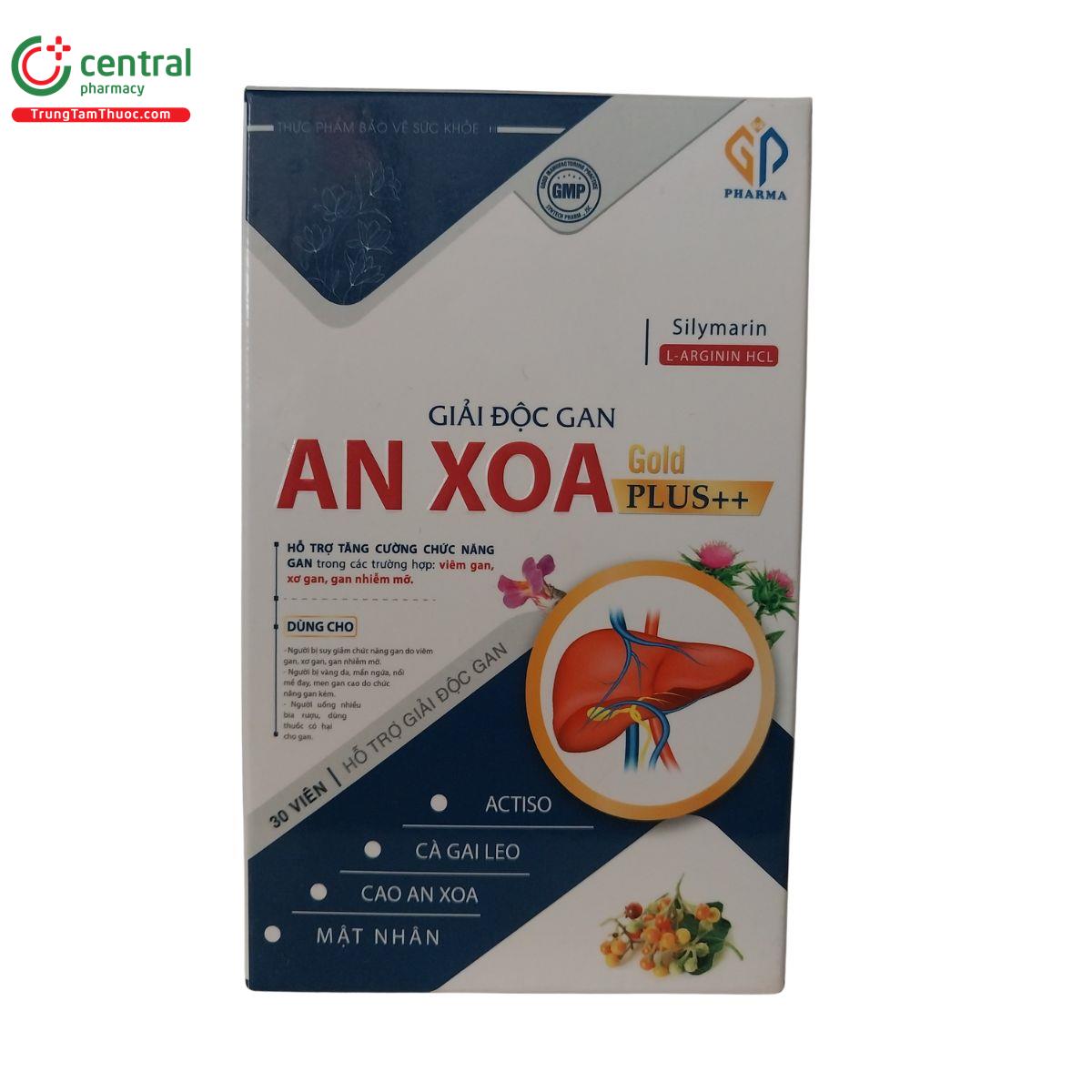 vien giai doc gan an xoa gold plus 2 L4134 vien giai doc gan an xoa gold plus 2 L4134
