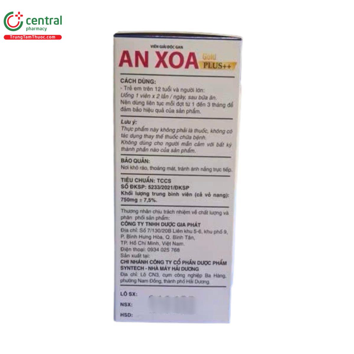 vien giai doc gan an xoa gold plus 3 B0840 vien giai doc gan an xoa gold plus 3 B0840