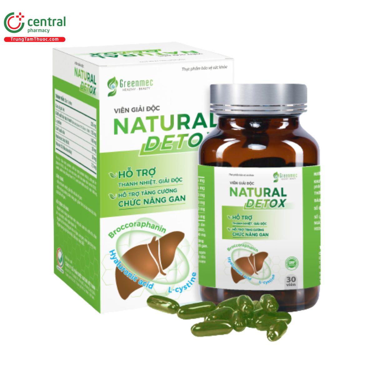 vien giai doc natural detox greenmec 1 O6071 vien giai doc natural detox greenmec 1 O6071