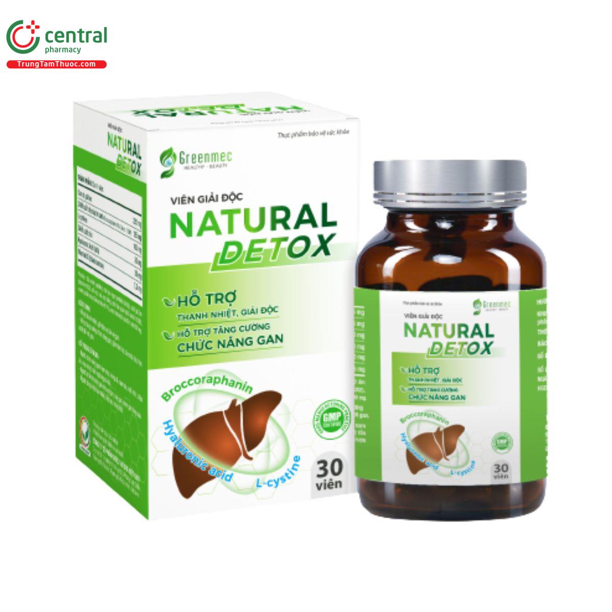 vien giai doc natural detox greenmec 2 I3244 vien giai doc natural detox greenmec 2 I3244