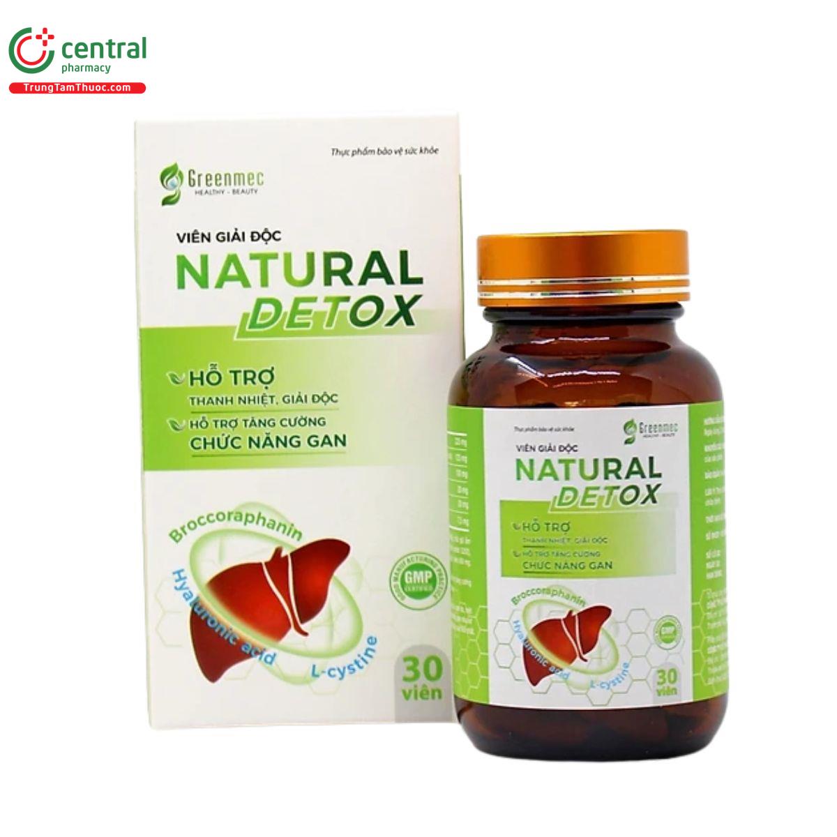 vien giai doc natural detox greenmec 3 B0506 vien giai doc natural detox greenmec 3 B0506