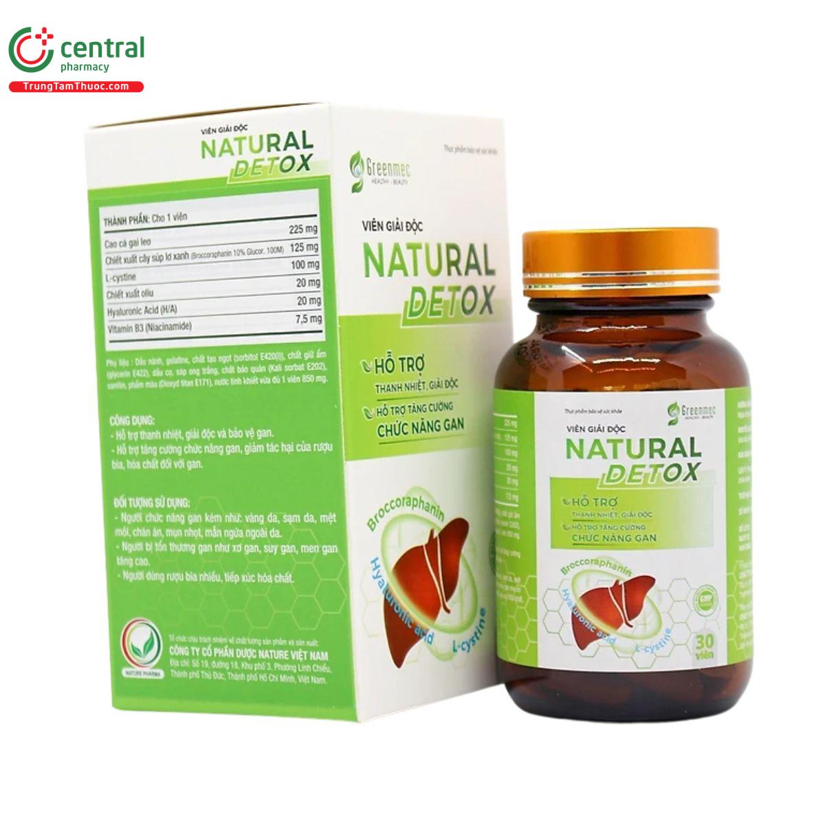 vien giai doc natural detox greenmec 4 C1684 vien giai doc natural detox greenmec 4 C1684