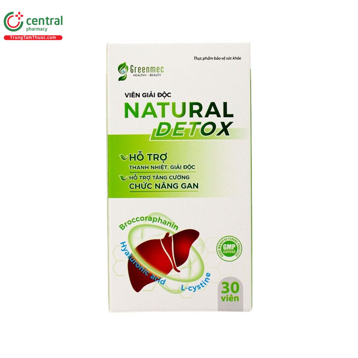 vien giai doc natural detox greenmec 5 R7847 vien giai doc natural detox greenmec 5 R7847