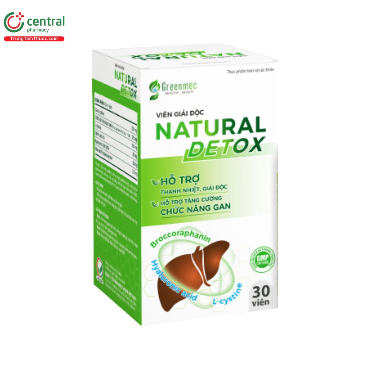 vien giai doc natural detox greenmec 6 L4211 vien giai doc natural detox greenmec 6 L4211