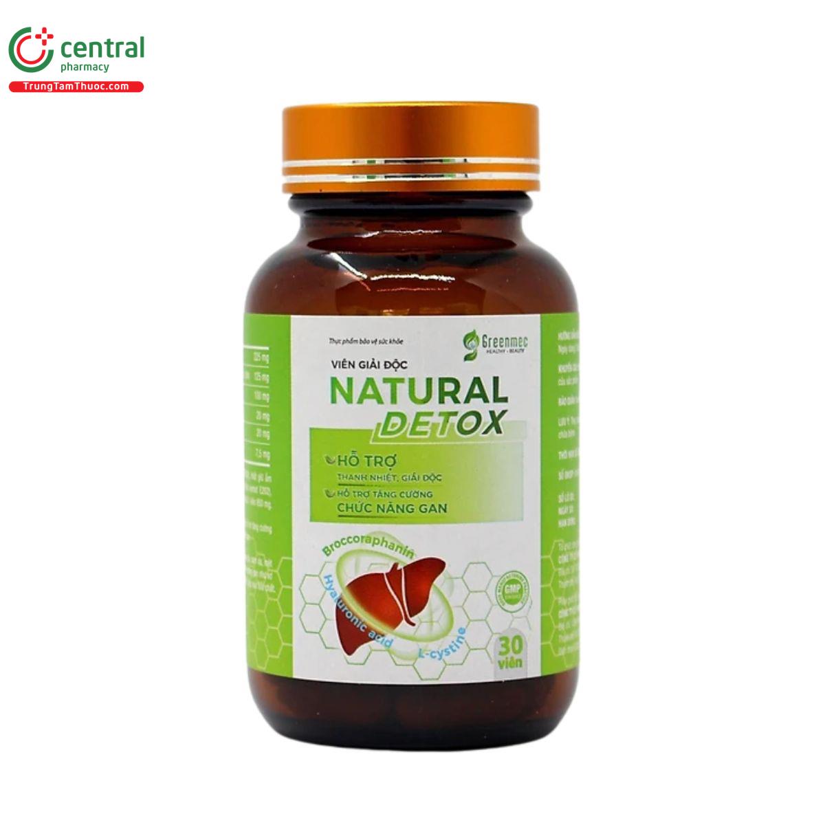 vien giai doc natural detox greenmec 7 E1574 vien giai doc natural detox greenmec 7 E1574
