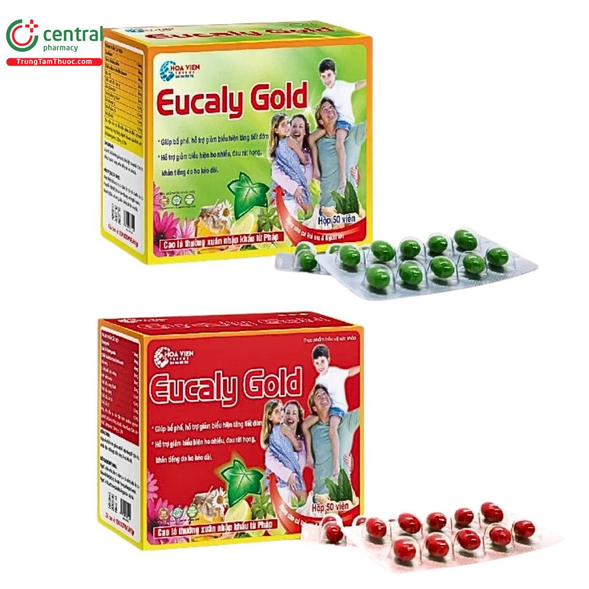 vien ho eucaly gold 1 D1136