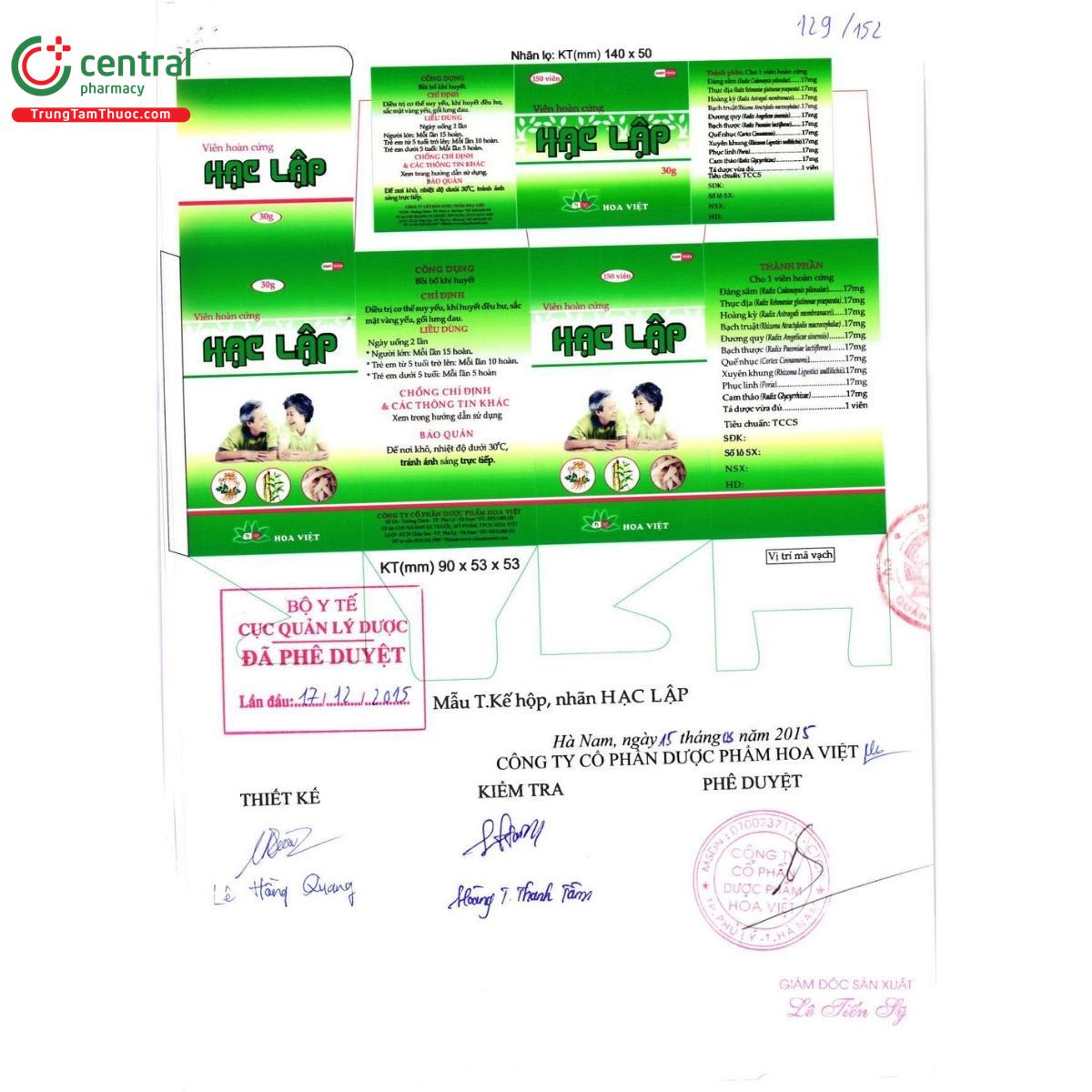 vien hoan cung hac lap 6 E1075 vien hoan cung hac lap 6 E1075