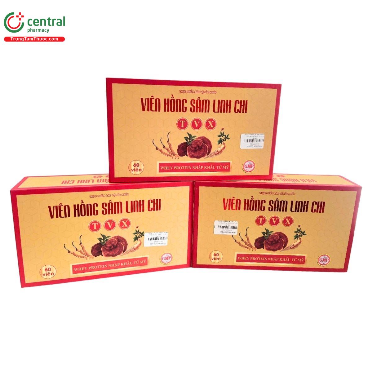 vien hong sam linh chi tvx 1 R7747 vien hong sam linh chi tvx 1 R7747