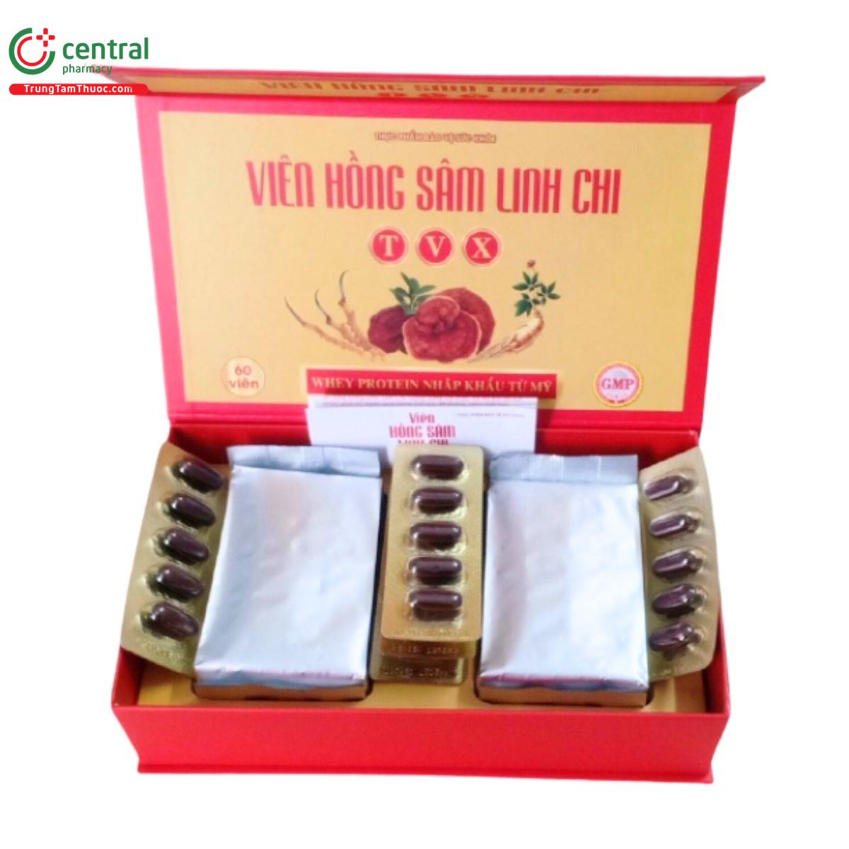 vien hong sam linh chi tvx 2 L4111 vien hong sam linh chi tvx 2 L4111
