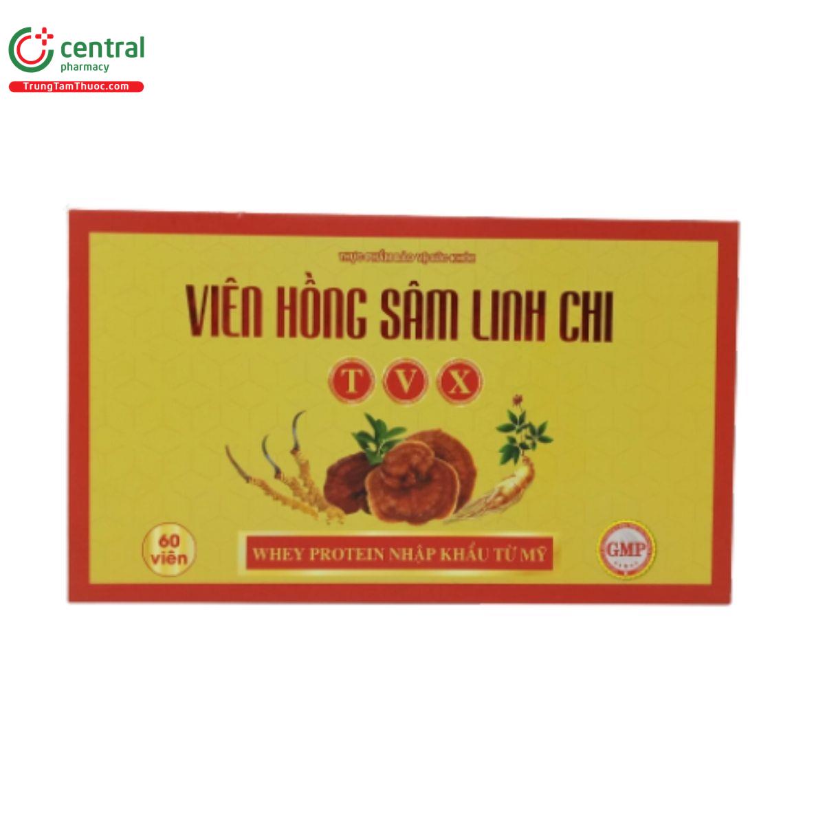 vien hong sam linh chi tvx 3 M5188 vien hong sam linh chi tvx 3 M5188