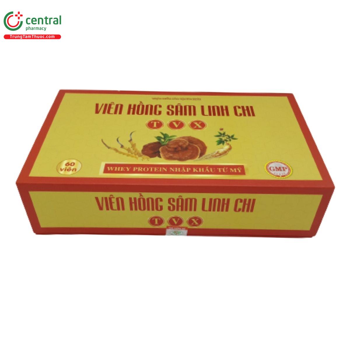 vien hong sam linh chi tvx 5 V8714 vien hong sam linh chi tvx 5 V8714