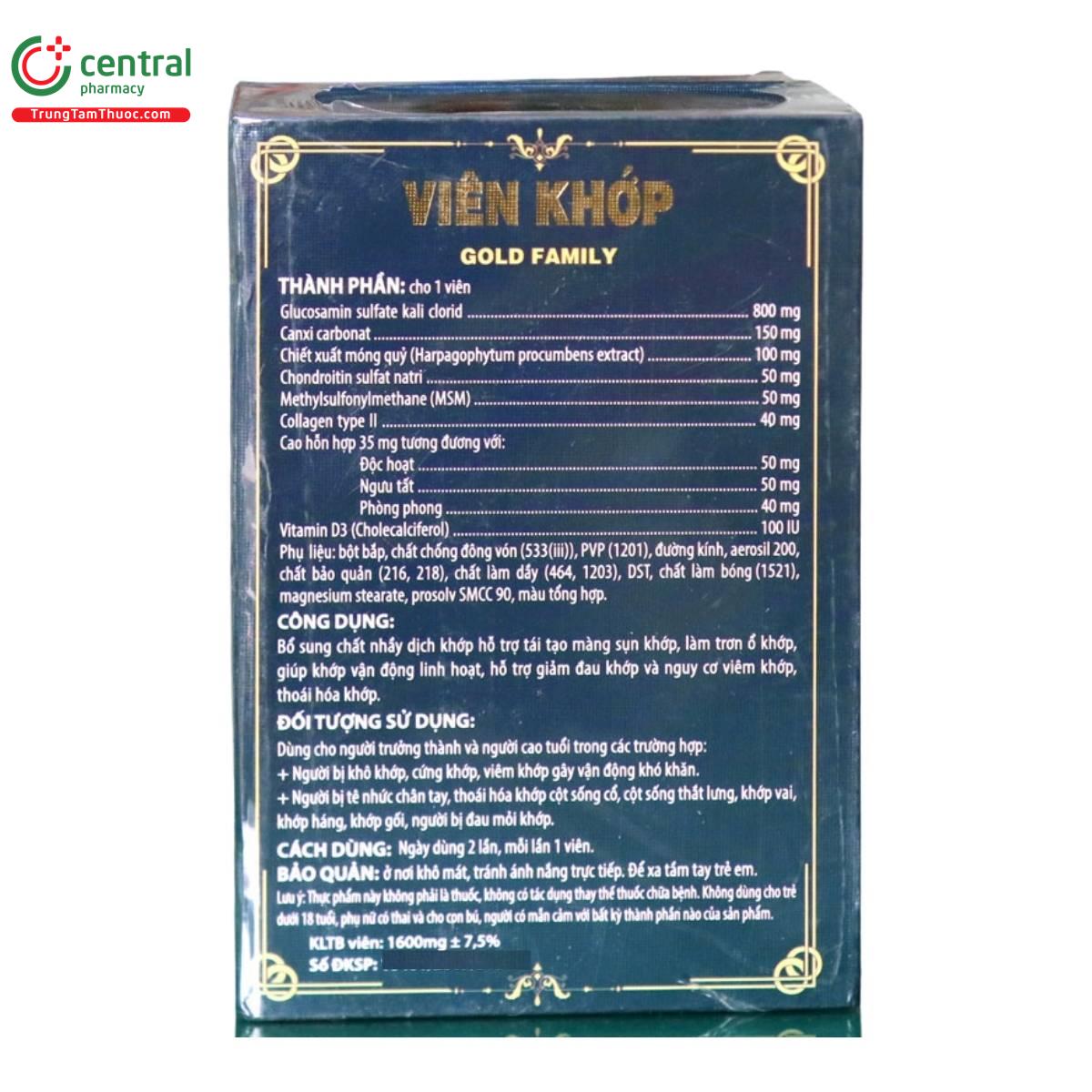 vien khop gold family 3 L4601 vien khop gold family 3 L4601