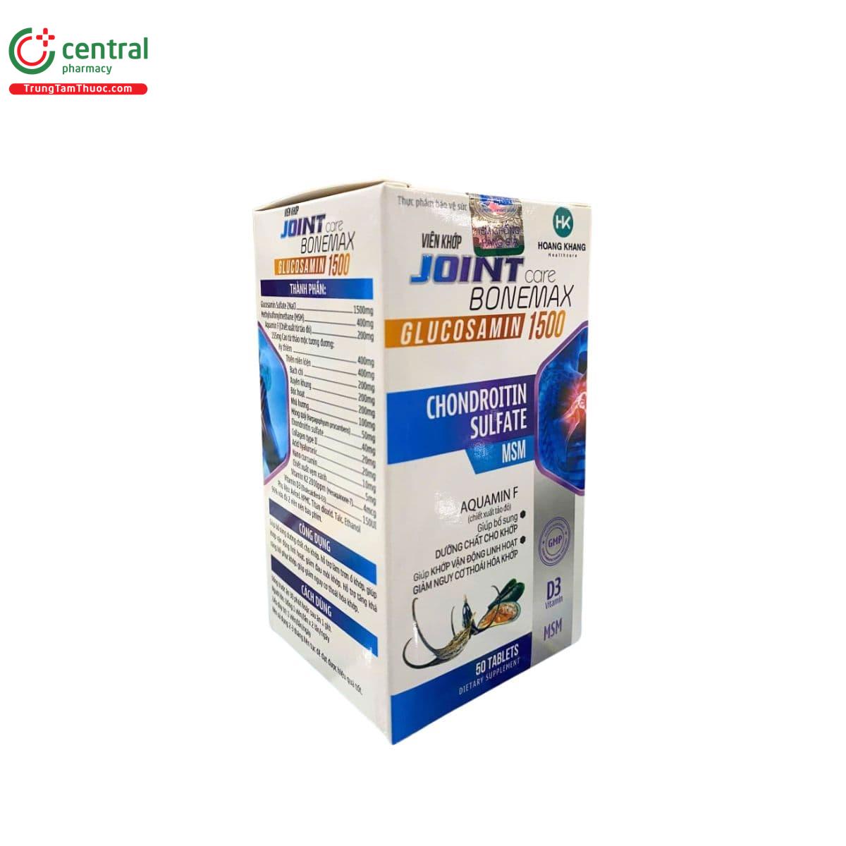 vien khop joint care bonemax glucosamin 1500 3 U8051