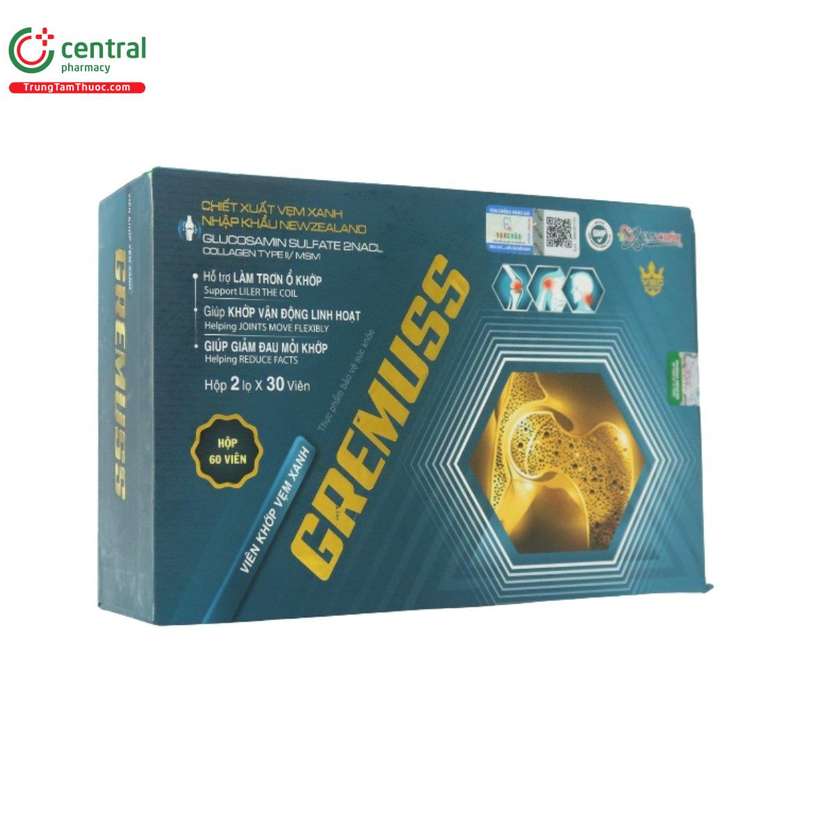 vien khop vem xanh gremuss 2 Q6447