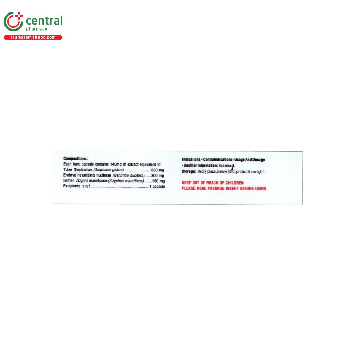 vien nang an than 5 T8364 vien nang an than 5 T8364