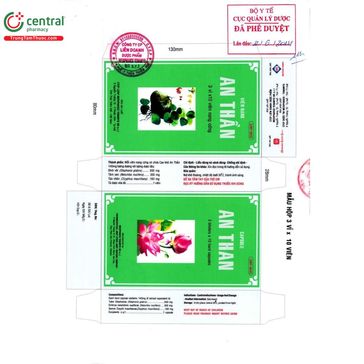 vien nang an than 6 Q6285 vien nang an than 6 Q6285