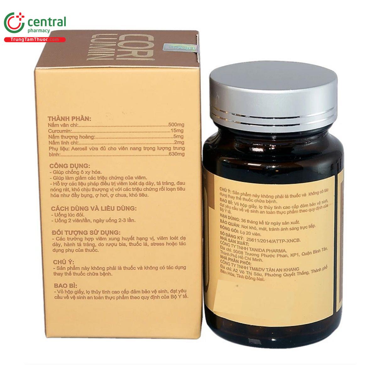 vien nang corilumin 3 A0400