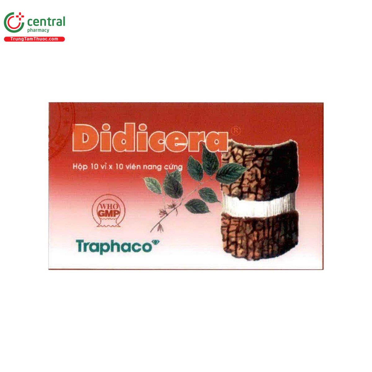 vien nang cung didicera 2 N5028 vien nang cung didicera 2 N5028