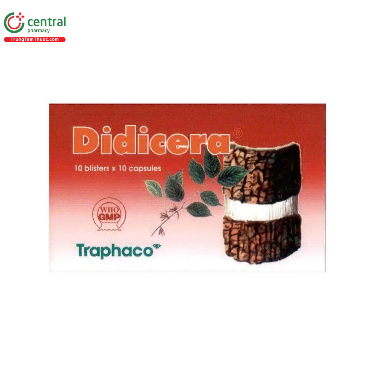 vien nang cung didicera 3 K4030 vien nang cung didicera 3 K4030