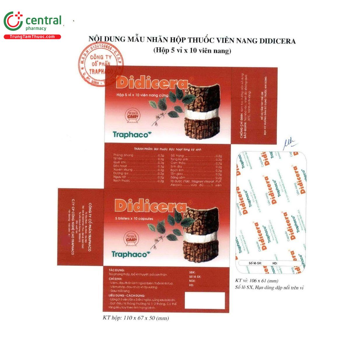 vien nang cung didicera 8 F2217 vien nang cung didicera 8 F2217