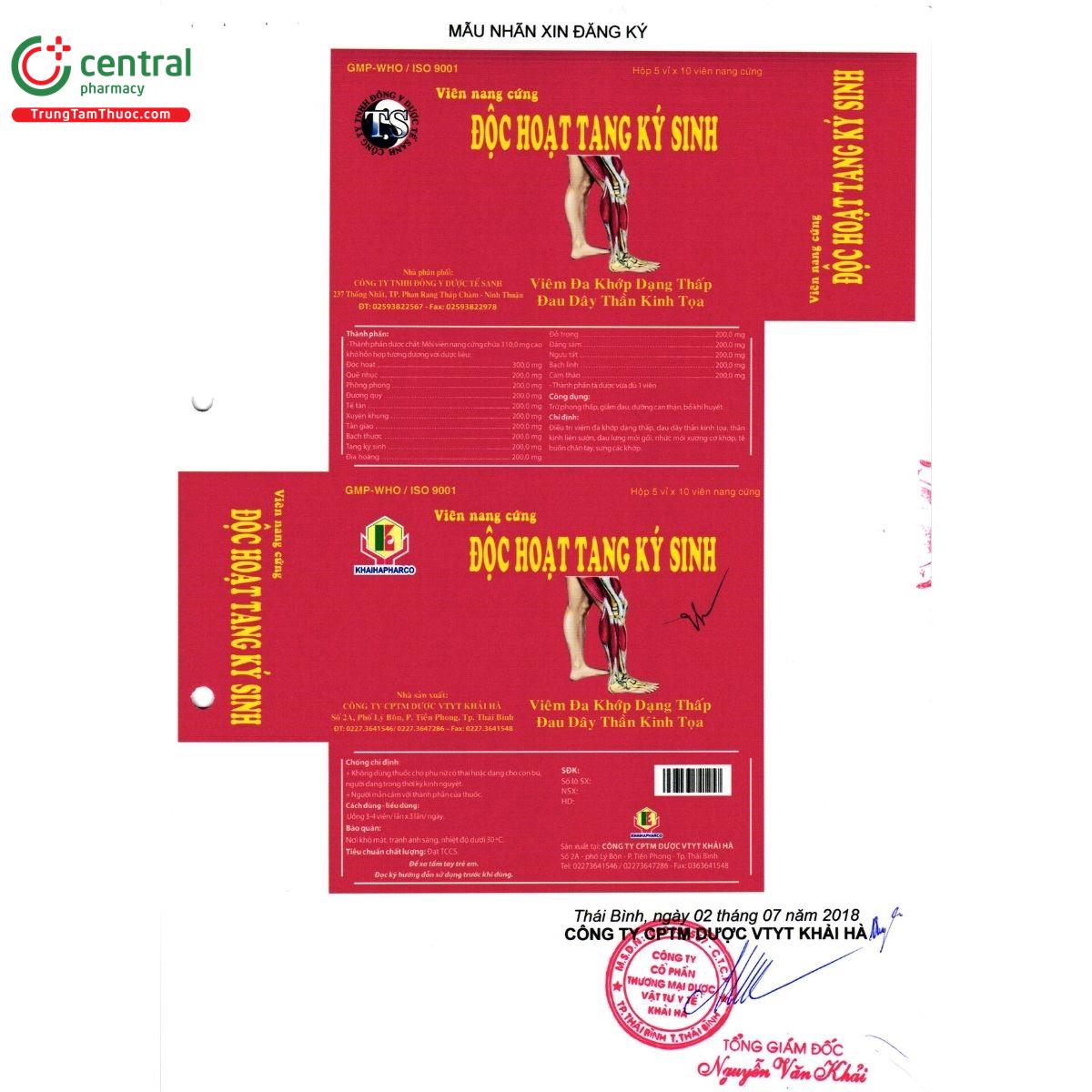 vien nang cung doc hoat tang ky sinh 10 K4615 vien nang cung doc hoat tang ky sinh 10 K4615