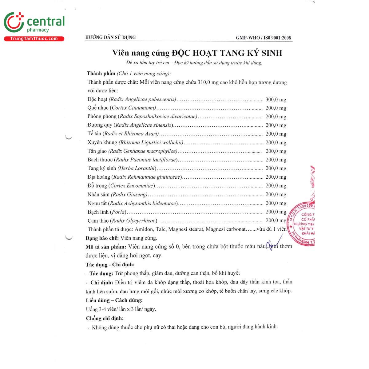 vien nang cung doc hoat tang ky sinh 11 V8320 vien nang cung doc hoat tang ky sinh 11 V8320
