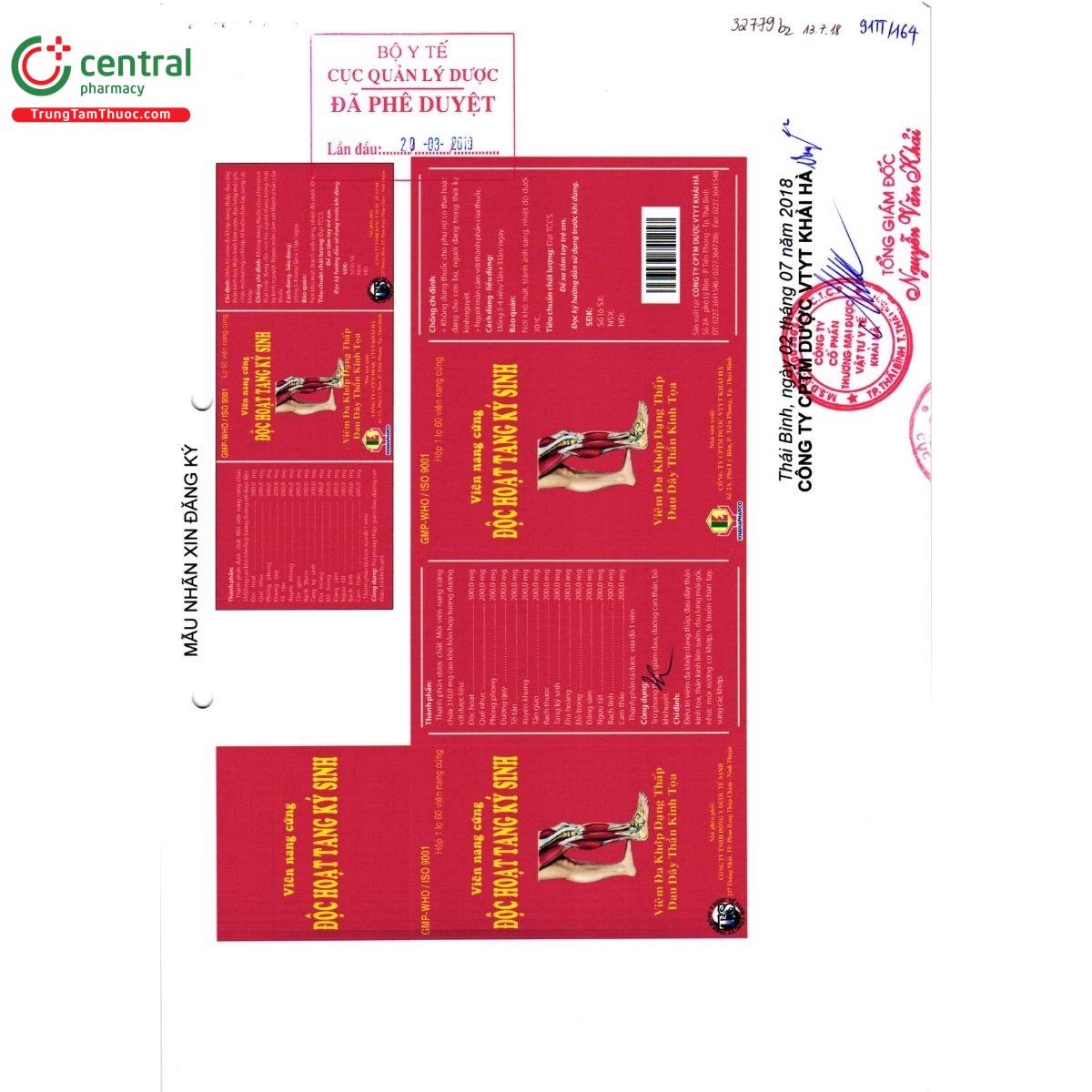 vien nang cung doc hoat tang ky sinh 6 A0011 vien nang cung doc hoat tang ky sinh 6 A0011