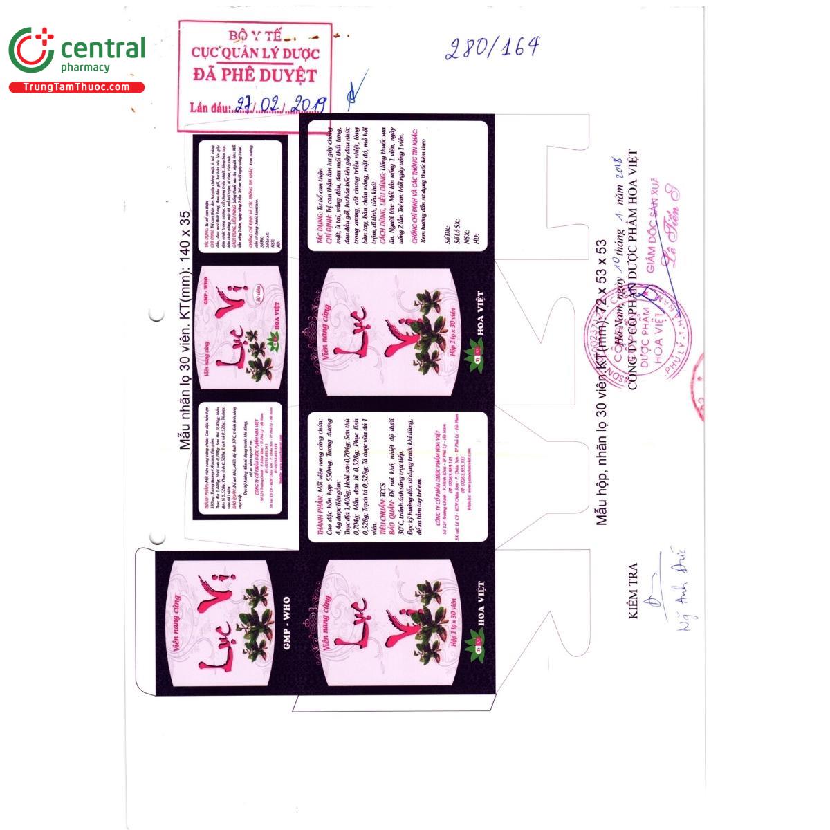 vien nang cung luc vi 6 N5585 vien nang cung luc vi 6 N5585