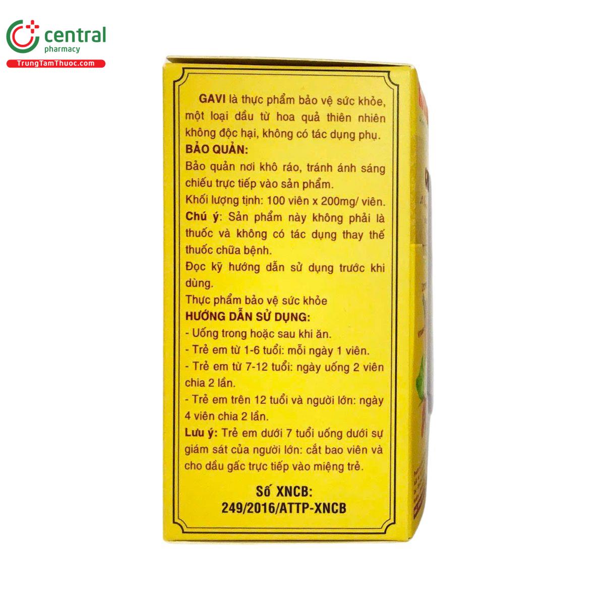 vien nang dau gac gavi 4 S7802 vien nang dau gac gavi 4 S7802